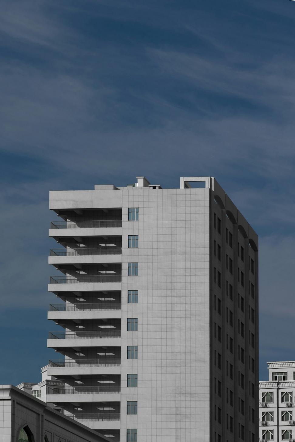 Mixed use sustainable building