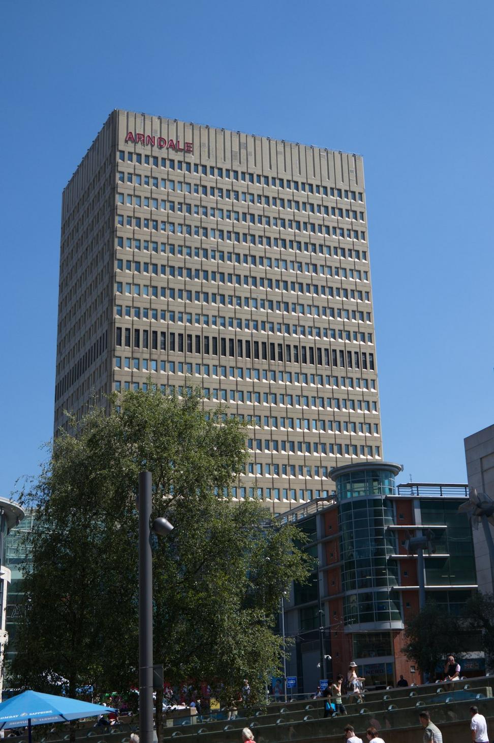Green office building